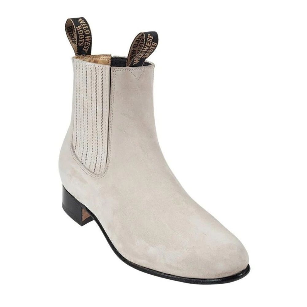 Wild west charro short boots